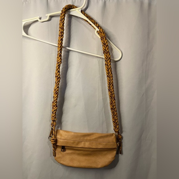 ANTHROPOLOGIE FANNY PACK/CROSSBODY BAG BRAIDED STRAP - Picture 1 of 6